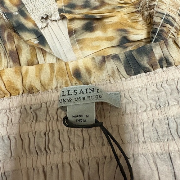 All Saints Brandi Carmina print camisole - Picture 9 of 10